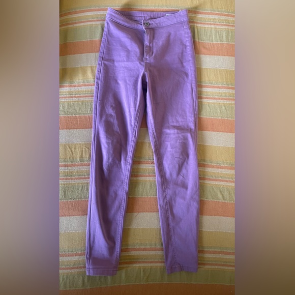 Marks and Spencer Lavender stretchable skinny jeans - Picture 5 of 6